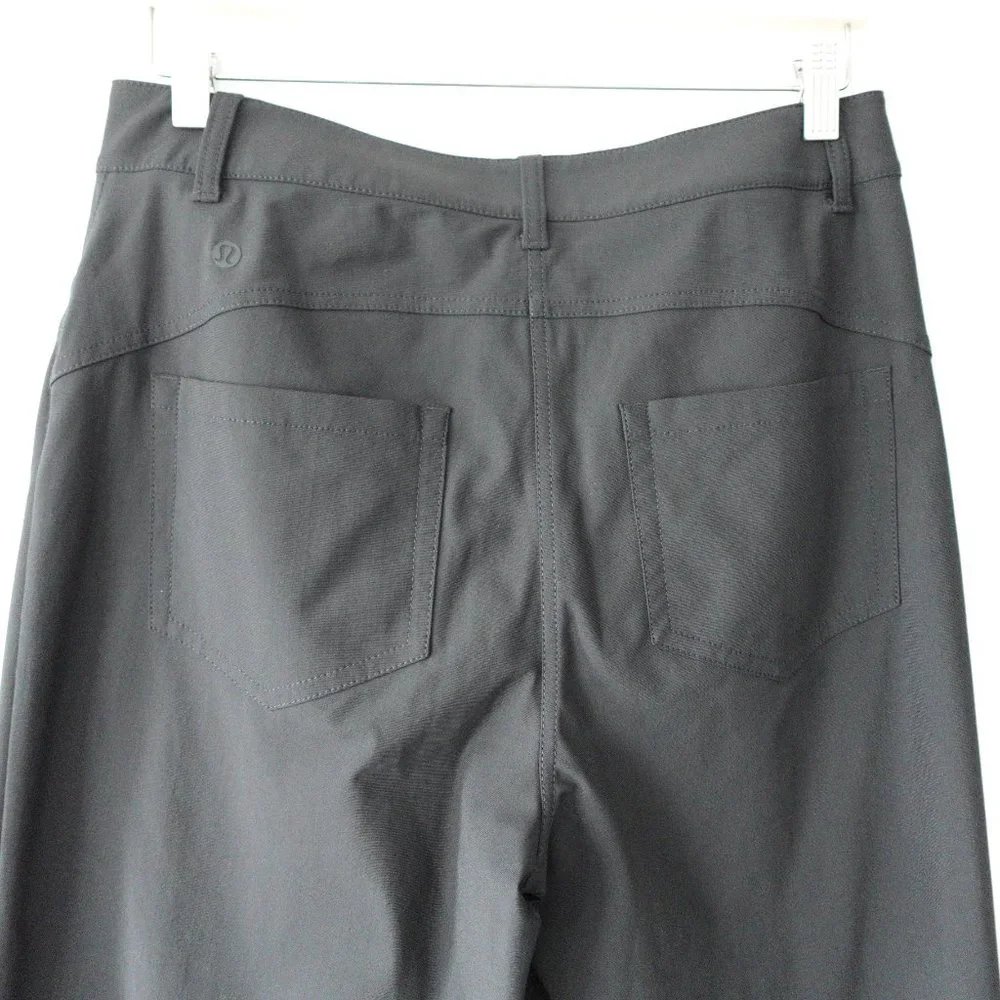 ❌SOLD ❌Lululemon City Sleek 5 Pocket Wide-Leg High Rise 7/8 Length Pant Black - Picture 9 of 13